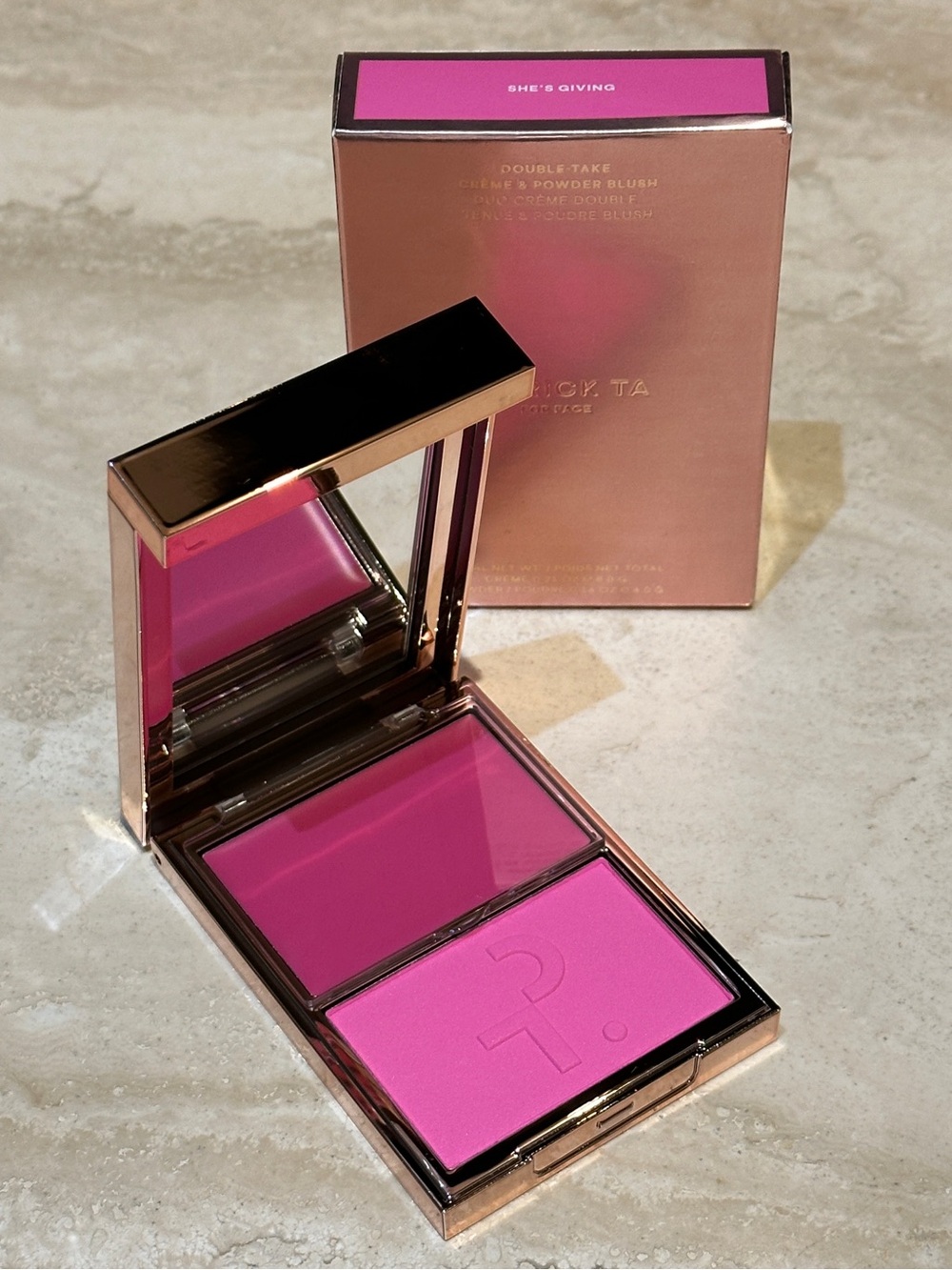 Patrick Ta Major Headlines Double-Take Blush - She’s Giving